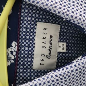 Ted Baker Endurance button down Dress shirt